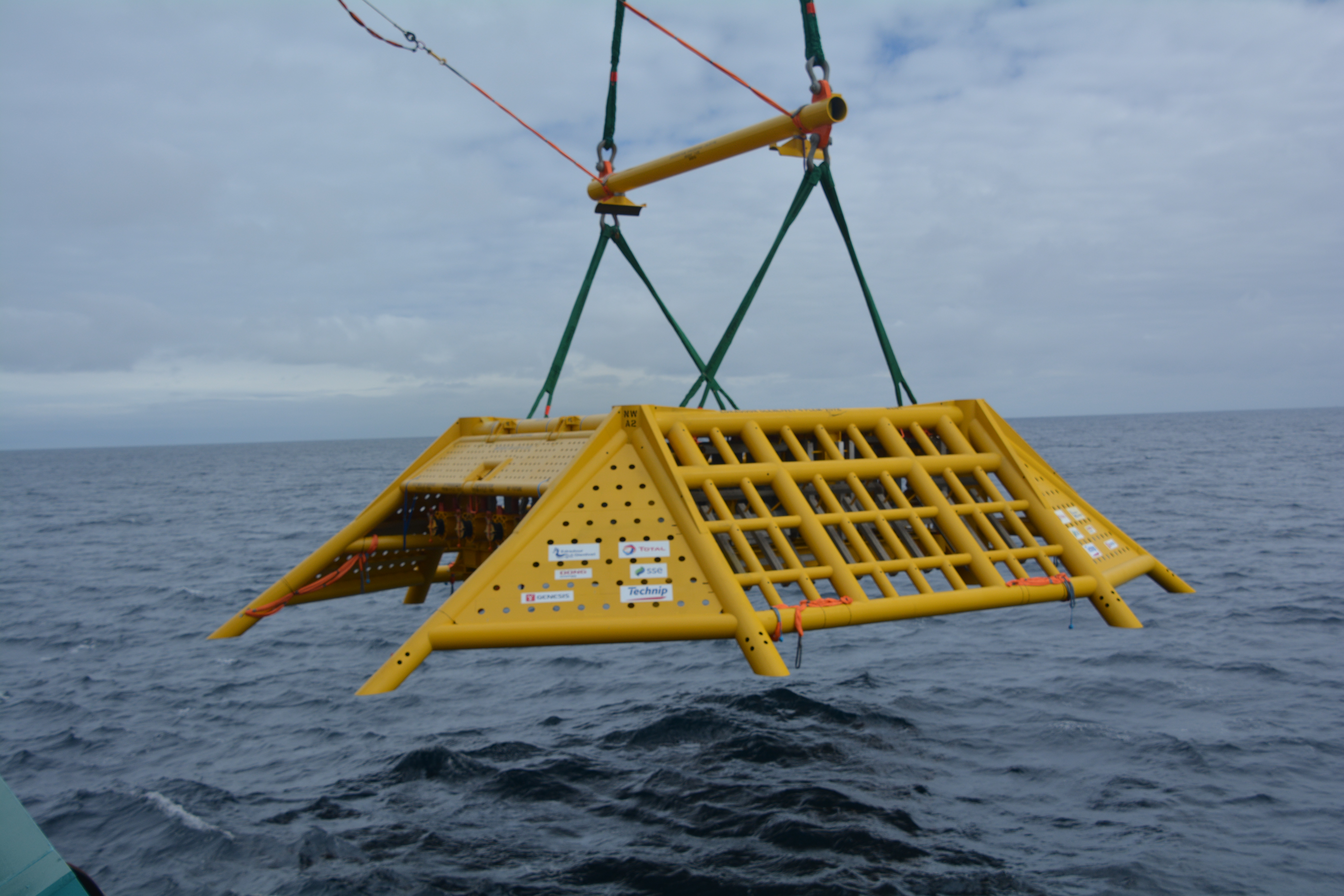 Offshore subsea structural equipment
